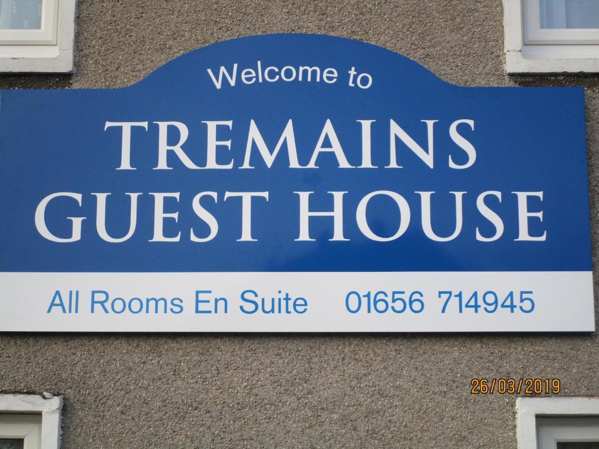Tremains Guest House Bridgend  Eksteriør billede